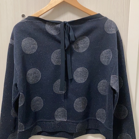 max & co. glitter sweatshirt / top - Picture 5 of 7